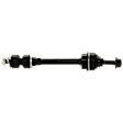 2-Wheel Set Front, Driver and Passenger Side Wheel Hub, Includes (2) Sway Bar Link, (2) Tie Rod End, and (2) Wheel Hub