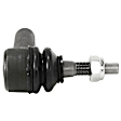 2-Wheel Set Front, Driver and Passenger Side Wheel Hub, Includes (2) Sway Bar Link, (2) Tie Rod End, and (2) Wheel Hub