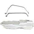 1996 GMC Jimmy SL - 3-Piece Kit Fuel Tank,  Tank Only - Does Not Include Fuel Pump, 48 x 15 x 11-1/4, Lock Ring Kit Included, 18 gallons / 68 liters, GAS,  Includes (1) Fuel Tank and (2) Fuel Tank Strap