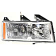 2007 Chevrolet Colorado - 6-Piece Kit Driver and Passenger Side Halogen Headlight, With bulb(s), With Xtreme Package, OE Replacement,  Includes (2) Corner Light, (2) Headlight, and (2) Tail Light