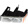 2007 Chevrolet Colorado - 6-Piece Kit Driver and Passenger Side Halogen Headlight, With bulb(s), With Xtreme Package, OE Replacement,  Includes (2) Corner Light, (2) Headlight, and (2) Tail Light