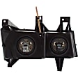2007 Chevrolet Colorado - 6-Piece Kit Driver and Passenger Side Halogen Headlight, With bulb(s), With Xtreme Package, OE Replacement,  Includes (2) Corner Light, (2) Headlight, and (2) Tail Light