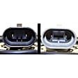 2007 Chevrolet Colorado - 6-Piece Kit Driver and Passenger Side Halogen Headlight, With bulb(s), With Xtreme Package, OE Replacement,  Includes (2) Corner Light, (2) Headlight, and (2) Tail Light
