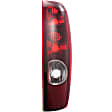 2007 Chevrolet Colorado - 6-Piece Kit Driver and Passenger Side Halogen Headlight, With bulb(s), With Xtreme Package, OE Replacement,  Includes (2) Corner Light, (2) Headlight, and (2) Tail Light