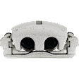 4-Wheel Set Front and Rear Brake Kit With Calipers, Plain Surface 6 Lugs Front-302.01 mm/Rear-325.12 mm Front-Ceramic/Rear-Semi-Metallic, Includes (4) Caliper, (4) Disc and (2) Pad Set