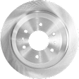 4-Wheel Set Front and Rear Brake Kit With Calipers, Plain Surface 6 Lugs Front-302.01 mm/Rear-325.12 mm Front-Ceramic/Rear-Semi-Metallic, Includes (4) Caliper, (4) Disc and (2) Pad Set