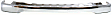 7-Piece Kit Front Bumper Chrome, Includes (1) Valance, (1) Bumper Filler, (2) Turn Signal Light, (1) Bumper and (2) Headlight Filler