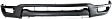 7-Piece Kit Front Bumper Chrome, Includes (1) Valance, (1) Bumper Filler, (2) Turn Signal Light, (1) Bumper and (2) Headlight Filler