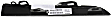 7-Piece Kit Front Bumper Chrome, Includes (1) Valance, (1) Bumper Filler, (2) Turn Signal Light, (1) Bumper and (2) Headlight Filler