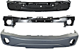 3-Piece Kit, Front Primed Bumper Cover, Includes (1) Bumper Absorber, (1) Bumper Cover, and (1) Bumper Reinforcement
