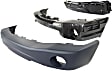 3-Piece Kit, Front Primed Bumper Cover, Includes (1) Bumper Absorber, (1) Bumper Cover, and (1) Bumper Reinforcement