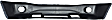 3-Piece Kit, Front Primed Bumper Cover, Includes (1) Bumper Absorber, (1) Bumper Cover, and (1) Bumper Reinforcement