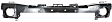 3-Piece Kit, Front Primed Bumper Cover, Includes (1) Bumper Absorber, (1) Bumper Cover, and (1) Bumper Reinforcement