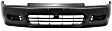 2-Piece Kit Factory Style Hood, Steel, Primed, Includes (1) Bumper Cover and (1) Hood