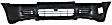 2-Piece Kit Factory Style Hood, Steel, Primed, Includes (1) Bumper Cover and (1) Hood