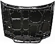 2-Piece Kit Factory Style Hood, Steel, Primed, Includes (1) Bumper Cover and (1) Hood
