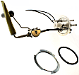 1984 Chevrolet C10 Scottsdale - 2-Piece Kit Fuel Tank, 16 Gallon, 42-7/8 x 14-1/8 x 11, Lock Ring Kit Included, 16 gallons / 61 liters, GAS,  Includes (1) Fuel Sending Unit and (1) Fuel Tank