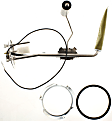 1984 Chevrolet C10 Scottsdale - 2-Piece Kit Fuel Tank, 16 Gallon, 42-7/8 x 14-1/8 x 11, Lock Ring Kit Included, 16 gallons / 61 liters, GAS,  Includes (1) Fuel Sending Unit and (1) Fuel Tank