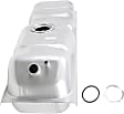 1984 Chevrolet C10 Scottsdale - 2-Piece Kit Fuel Tank, 16 Gallon, 42-7/8 x 14-1/8 x 11, Lock Ring Kit Included, 16 gallons / 61 liters, GAS,  Includes (1) Fuel Sending Unit and (1) Fuel Tank