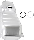 1984 Chevrolet C10 Scottsdale - 2-Piece Kit Fuel Tank, 16 Gallon, 42-7/8 x 14-1/8 x 11, Lock Ring Kit Included, 16 gallons / 61 liters, GAS,  Includes (1) Fuel Sending Unit and (1) Fuel Tank