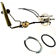 1984 Chevrolet C10 Scottsdale - 2-Piece Kit Fuel Tank, 16 Gallon, 42-7/8 x 14-1/8 x 11, Lock Ring Kit Included, 16 gallons / 61 liters, GAS,  Includes (1) Fuel Sending Unit and (1) Fuel Tank
