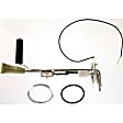 1984 Chevrolet C10 Scottsdale - 2-Piece Kit Fuel Tank, 16 Gallon, 42-7/8 x 14-1/8 x 11, Lock Ring Kit Included, 16 gallons / 61 liters, GAS,  Includes (1) Fuel Sending Unit and (1) Fuel Tank