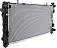 2006 Chrysler Town & Country - 2-Piece Kit Cooling System Service Kit,  Includes (1) Cooling Fan Assembly and (1) Radiator
