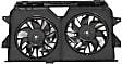 2006 Chrysler Town & Country - 2-Piece Kit Cooling System Service Kit,  Includes (1) Cooling Fan Assembly and (1) Radiator