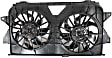2006 Chrysler Town & Country - 2-Piece Kit Cooling System Service Kit,  Includes (1) Cooling Fan Assembly and (1) Radiator