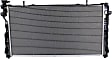 2006 Chrysler Town & Country - 2-Piece Kit Cooling System Service Kit,  Includes (1) Cooling Fan Assembly and (1) Radiator