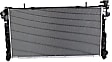 2006 Chrysler Town & Country - 2-Piece Kit Cooling System Service Kit,  Includes (1) Cooling Fan Assembly and (1) Radiator