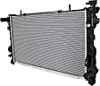 2006 Chrysler Town & Country - 2-Piece Kit Cooling System Service Kit,  Includes (1) Cooling Fan Assembly and (1) Radiator