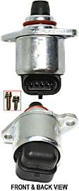 2-Piece Kit Throttle Position Sensor, Includes (1) Idle Control Valve and (1) Throttle Position Sensor