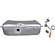 1976 Dodge Dart - 2-Piece Kit Fuel Tank, 29-3/4" x 19-1/4" x 10-3/8", Lock Ring Kit Included, 16 gallons / 61 liters, GAS,  Includes (1) Fuel Sending Unit and (1) Fuel Tank