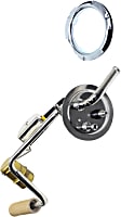 1976 Dodge Dart - 2-Piece Kit Fuel Tank, 29-3/4" x 19-1/4" x 10-3/8", Lock Ring Kit Included, 16 gallons / 61 liters, GAS,  Includes (1) Fuel Sending Unit and (1) Fuel Tank