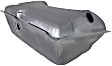 1976 Dodge Dart - 2-Piece Kit Fuel Tank, 29-3/4" x 19-1/4" x 10-3/8", Lock Ring Kit Included, 16 gallons / 61 liters, GAS,  Includes (1) Fuel Sending Unit and (1) Fuel Tank