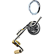 1976 Dodge Dart - 2-Piece Kit Fuel Tank, 29-3/4" x 19-1/4" x 10-3/8", Lock Ring Kit Included, 16 gallons / 61 liters, GAS,  Includes (1) Fuel Sending Unit and (1) Fuel Tank