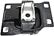 2010 Ford Focus S - 2-Piece Kit Front, Passenger Side Motor Mount, Automatic Transmission,  Includes (1) Motor Mount and (1) Transmission Mount