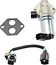 1996 Ford F-250 - 2-Piece Kit Throttle Position Sensor, OE No. E7TF-CA,  Includes (1) Idle Control Valve and (1) Throttle Position Sensor