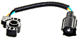 1996 Ford F-250 - 2-Piece Kit Throttle Position Sensor, OE No. E7TF-CA,  Includes (1) Idle Control Valve and (1) Throttle Position Sensor