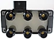 2001-2005 Ford Explorer Sport Trac - Ignition Coil Kit, 4.0L, 6 Cyl. Engine, includes Spark Plug Wires