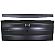 2014 Ford F-150 - 2-Piece Kit Primed Tailgate, CAPA Certified  Includes (1) Tailgate and (1) Tailgate Molding