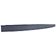 2014 Ford F-150 - 2-Piece Kit Primed Tailgate, CAPA Certified  Includes (1) Tailgate and (1) Tailgate Molding