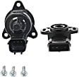 2-Piece Kit Throttle Position Sensor, Includes (1) Idle Control Valve and (1) Throttle Position Sensor