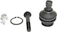 4-Piece Kit Front, Driver and Passenger Side, Lower Ball Joint, includes (2) Ball Joint and (2) Tie Rod End