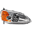 11-Piece Kit Driver and Passenger Side LED Headlight, Includes (2) Bumper Bracket, (1) Bumper Cover, (2) Fender, (2) Fender Liner, (2) Headlight, and (2) Light Bulb