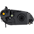 9-Piece Kit Driver and Passenger Side LED Headlight, Includes (1) Bumper Cover, (2) Fender, (2) Fender Liner, (2) Headlight, and (2) Light Bulb