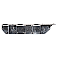 7-Piece Kit Driver Side Halogen Headlight, Includes (2) Bumper Bracket, (1) Bumper Cover, (1) Fender, (1) Fender Liner, (1) Headlight, and (1) Light Bulb