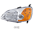 2-Piece Kit Passenger Side LED Headlight, Includes (1) Headlight and (1) Light Bulb