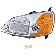 2-Piece Kit Driver Side LED Headlight, Includes (1) Headlight and (1) Light Bulb